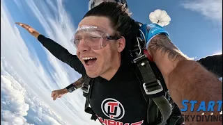 My First Time Skydiving!