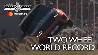 World record for fastest two-wheeled mile smashed at FOS