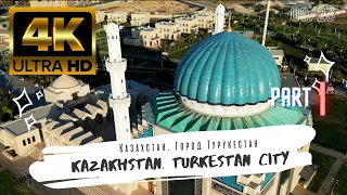 Cinematic Drone 4k video | Kazakhstan Almaty 2023 | Turkestan | DJI mini 3