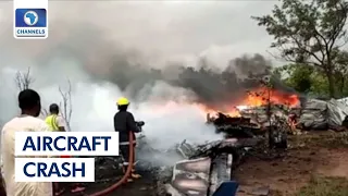 NAF To Investigate Cause Of Air Force Aircraft Crash In Kaduna
