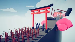 It's a Trap and Shogun Brothers Treasure Guardians TABS Mod Totally Accurate Battle Simulator