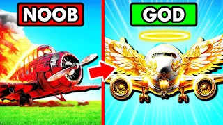 Upgrading NOOB PLANE Into GOD PLANE