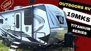 Creek Side 19MKS Titanium Series by Outdoors RV