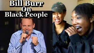 Bill Burr On Black People Reaction | Katherine Jaymes