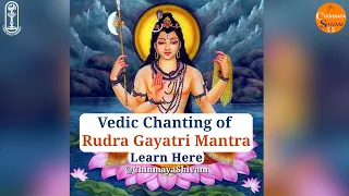Vedic Chanting of Rudra Gayatri Mantra
