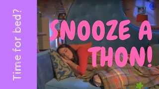 SNOOZE-A-THON😴 Wind down for the night with me, Michele Lepe aka Nina, from the Good Night Show 😴