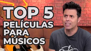 ¡TOP 5 mejores PELÍCULAS para Músicos! ideales para la cuarentena