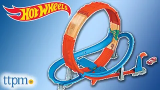 Hot Wheels MASSIVE Loop Mayhem Track Set from Mattel Review!