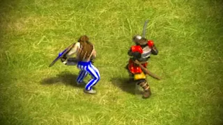 How Many Woad Raiders Do You Need to Kill a Samurai? | AoE II: Definitive Edition