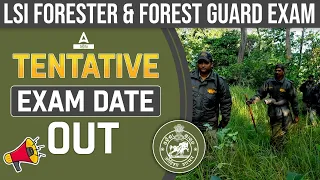 Livestock Inspector, Forester And Forest Guard Exam Date 2024 | Tentative Exam Date Out Full Details