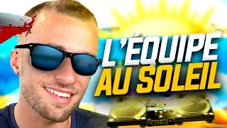 L'ÉQUIPE AU SOLEIL ! (ft. Gotaga, Micka, Doigby, Terracid)