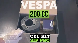 vespa SIP SERIE PRO 200cyl kit / FMPguides - Solid PASSion /