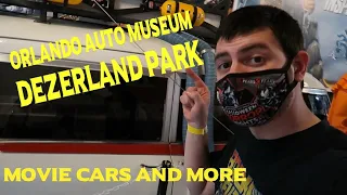 Visiting the Orlando Auto Museum at Dezerland Park | Movie Cars and More!