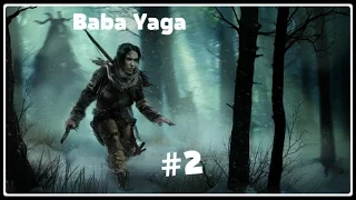 Прохождение - Rise of the Tomb Raider ► #9 ► Baba Yaga: Канатная Дорога ► Без комментариев ► 720p60