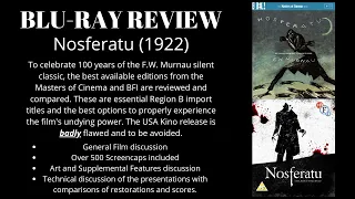 Nosferatu (1922) Eureka Masters of Cinema and BFI Blu-ray Review