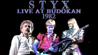 Styx | Live at the Budokan Arena, Tokyo, Japan - 1982 (Full Concert) [VIDEO/AUDIO] [60FPS]