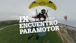 IX concentracion de paramotores Lora del Río Club de Vuelo Matallana