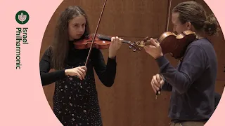 Master Class with Christian Tetzlaff: Anastasia Dziadevich Mozart - Violin Concerto "The Turkish"