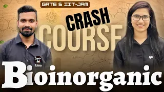 Bioinorganic Chemistry | GATE Chemistry Crash Course|IIT JAM Crash Course Chemistry|Chemical Science