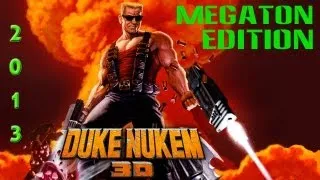 Duke Nukem 3D Megaton Edition Gameplay & Text Review PC HD