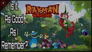 Is Rayman Origins As Good As I Remember?