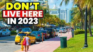 Top 10 WORST CITIES To Live In America For 2023