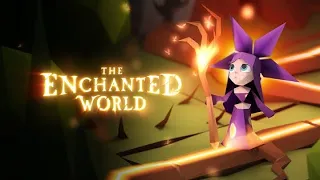 The Enchanted World (by Noodlecake) IOS Gameplay Video (HD)