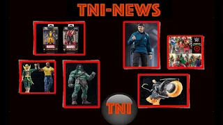 TNInews - Marvel Legends Danny Ketch Ghost Rider & Bike, Hulkbuster, Skarr & More
