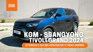 Al volante del KGM -Ssangyong Tivoli Grand 2024 / SuperMotor.Online