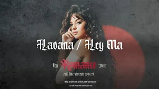 Camila Cabello - Havana / Hey Ma / Outro (The Romance Tour Live Concept Studio Version)
