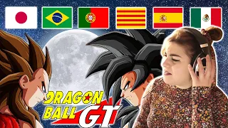 ❇️REACCIÓN OP Dragon Ball GT - DAN DAN Kokoro Hikareteku 😍Muy Romántica😍 En ¡Varios idiomas!❇️