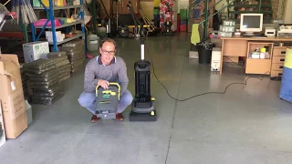Karcher BR 30/4 C - Training Video by Direct Cleaning Solutions