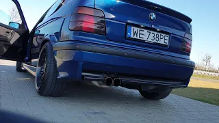 BMW E36 Compact 323ti Engine Sound