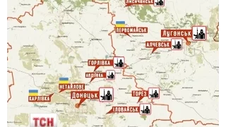 Українська армія звільнила від терористів ще три міста на Сході України