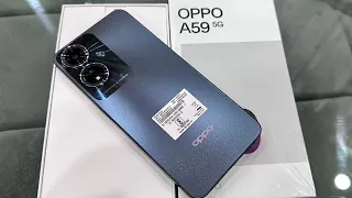 Oppo A59 5G Starry Black Unboxing & Honest Review 🔥 | Oppo A59 5G Price,Features & Many More