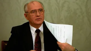 Ex-USSR leader Mikhail Gorbachev dead at 91, Russian media reports l ABC7