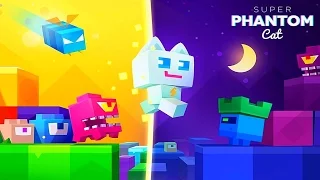 Super Phantom Cat приключения СуперКота Фантома Игравой мульфильм #BKA Летсплей!