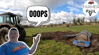 BRO DESTROYS A SILAGE FIELD!! KEEP ON ROLLING