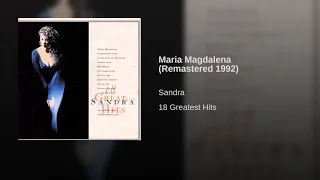 Sandra - [I'll Never Be] Maria Magdalena (Official Audio)