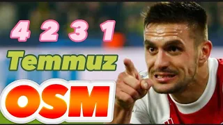 Osm 2023 4231 Temmuz Güncel Taktik Online Soccer Manager New Tactic