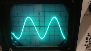 Oscilloscope Intensity