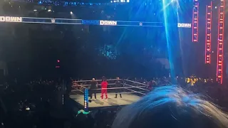 WWE Smackdown Feb.2 2024 Roman reigns entrance and promo and Cody Rhodes entrance