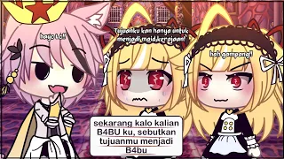 Jika Kau benar B4bu Pengeran, Sebutkan tujuanmu menjadi B4bu☺️💞 [Gacha Life Indonesia]