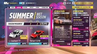 Forza Horizon 5 Summer Season - Festival Playlist Series 34 /FULL GUIDE/ Horizon Retrowave Update 34