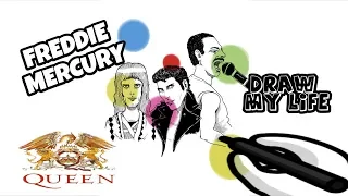 La vida de Freddie Mercury / Draw my life