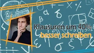 Oberstufe-Klausuren 40% besser schreiben! (Prüfung-Tipps zur Bearbeitung)