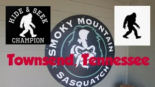 Smoky Mountain Sasquatch, Townsend, Tennessee