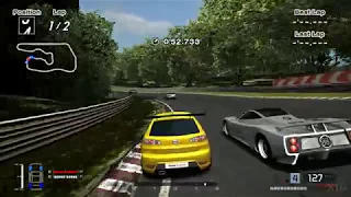 [#1539] Gran Turismo 4 - Seat Ibiza Cupra '04 PS2 Gameplay HD