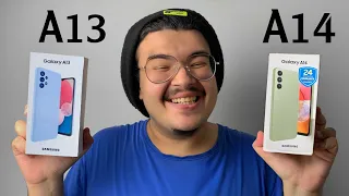 Samsung A14 ولا A13 | بعد التجربه والاستخدام