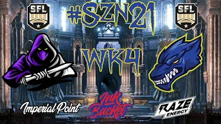 🐾#Szn21 Seattle Nemesis Vs. @losangeleslycans2021 Week 4 Hype | @simulationfl🐾